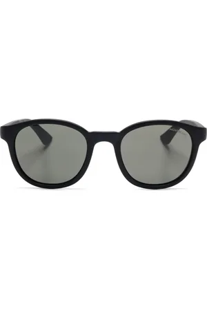Montblanc Lentes de sol con armazón redonda