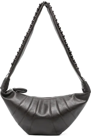 LEMAIRE Bolsa de hombro Pearls Croissant mediana