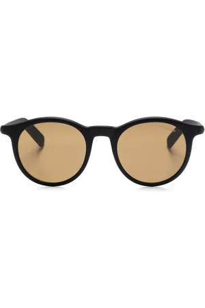 Montblanc Lentes de sol con armazón redonda