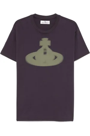 Vivienne Westwood Playera Halftone Orb