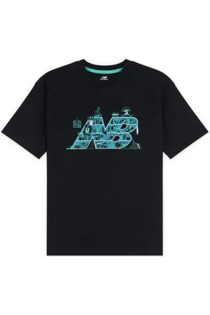 New Balance Playera Intellect con estampado gráfico