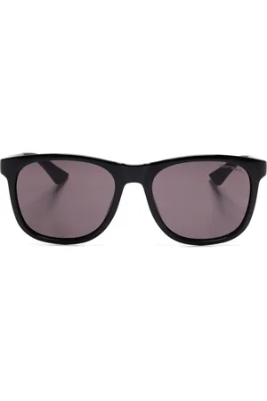 Montblanc Lentes de sol con armazón cuadrada