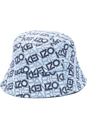 Kenzo Gorro de pescador con logo estampado