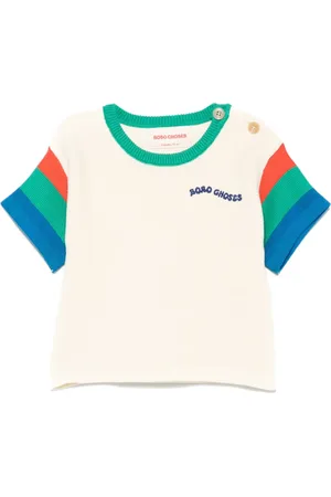 Bobo Choses Playera con diseño color block