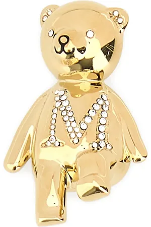 Max Mara Broche con motivo de osito