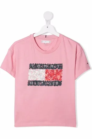 Tommy Hilfiger Playera con logo