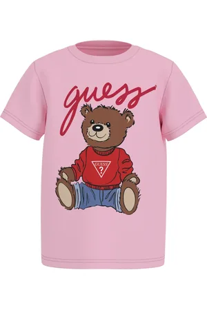 Guess Playera con estampado de osito