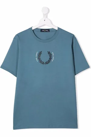 Fred Perry Playera con logo estampado