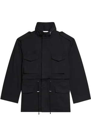 Helmut Lang Chamarra estilo militar convertible