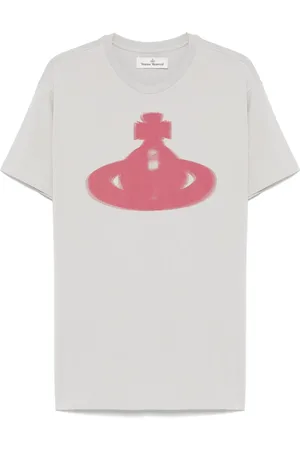 Vivienne Westwood Playera Halftone Orb