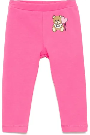 Moschino Leggins con logo estampado