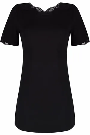 La Perla Top de pijama con ribete de encaje