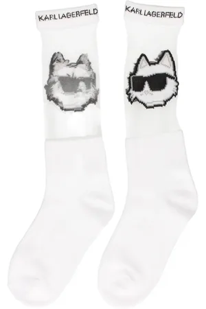 Karl Lagerfeld Calcetines Choupette
