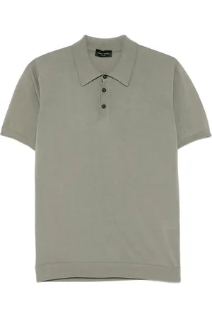 Roberto Collina Playera tipo polo