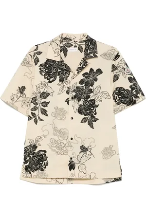 Moncler Camisa con estampado floral