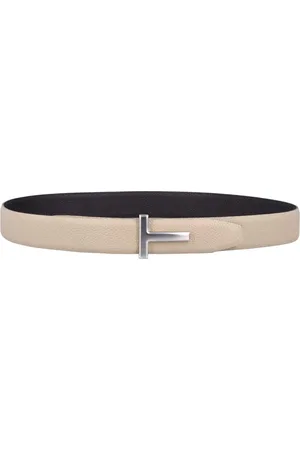 Tom Ford Cinturón con hebilla en T