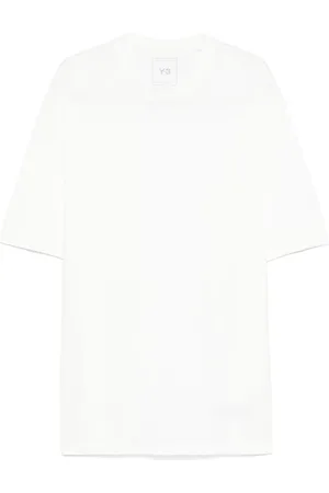 Y-3 Playera con logo en relieve