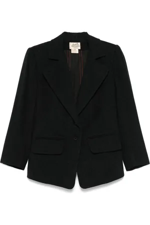 Hermès Blazer con acabado de fieltro 1990