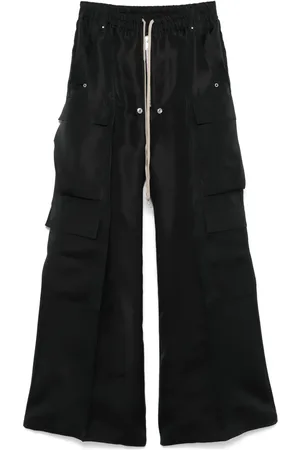 Rick Owens Pantalones Cargobelas