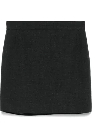 Dolce & Gabbana Falda corta de lana 2000