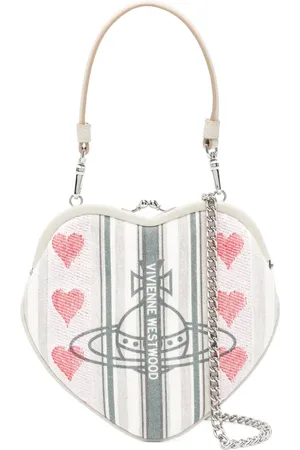 Vivienne Westwood Tote Belle Heart Frame