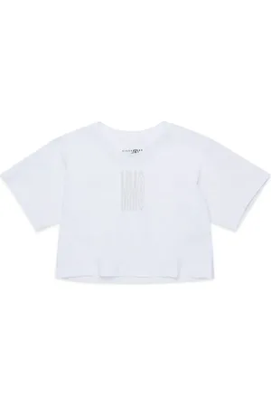 Maison Margiela Playera con logo