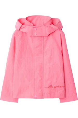 Burberry Chamarra con logo estampado