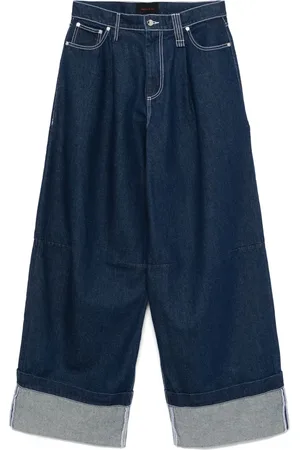 Simone Rocha Jeans anchos