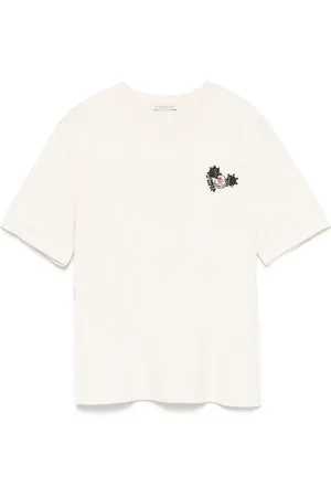 Moncler Playera con mostacillas