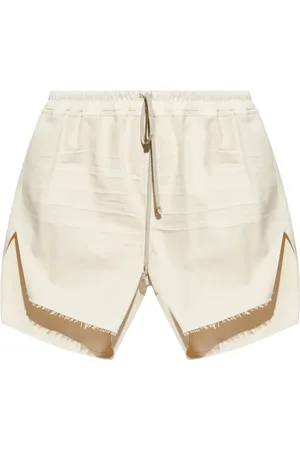 Rick Owens Bermudas náuticas con aberturas