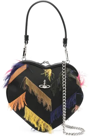 Vivienne Westwood Tote Belle Heart Frame