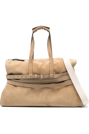 Moschino Bolsa de viaje de gamuza
