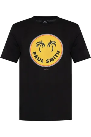Paul Smith Playera con palmeras estampadas