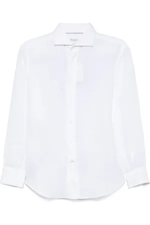 Brunello Cucinelli Camisa de lino
