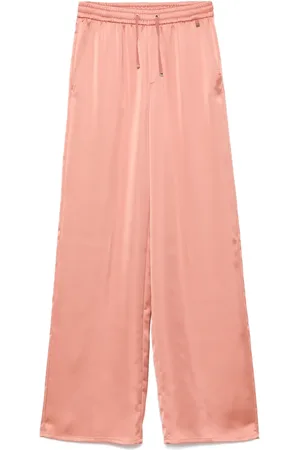 HERNO Pantalones de satén