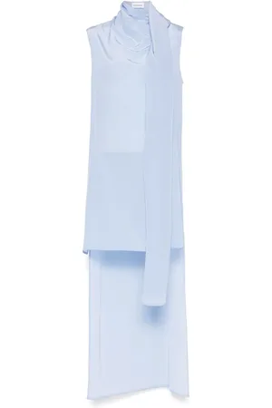 P.A.R.O.S.H. Vestido midi de seda