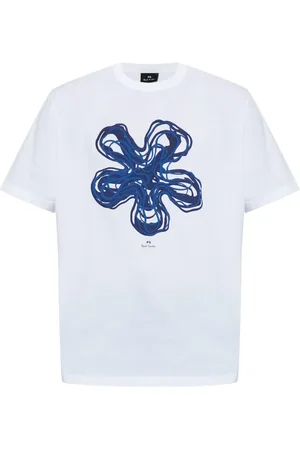 Paul Smith Playera con logo estampado