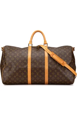 LOUIS VUITTON Bolsa de viaje Monogram Keepall Bandouliere 55 1992