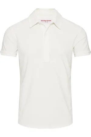 Orlebar Brown Playera tipo polo Sebastian