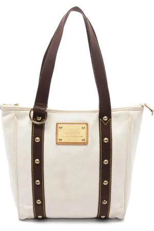 LOUIS VUITTON Tote Antigua Cabas MM 2005