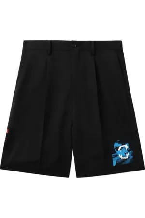 UNDERCOVER Shorts con pinzas