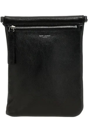 Saint Laurent Bolsa crossbody plana