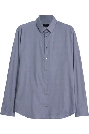 Giorgio Armani Camisa con motivo chevron
