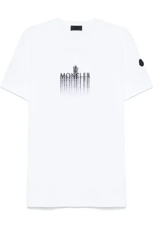 Moncler Playera con logo degradado