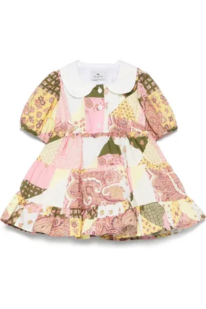 Etro Vestido con estampado patchwork