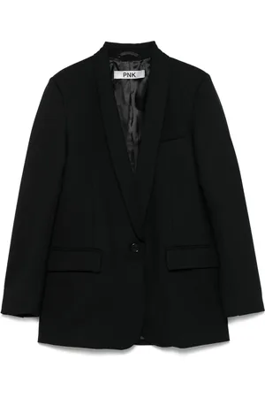 PNK Blazer con cuello esmoquin