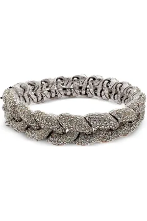 JENNIFER GIBSON JEWELLERY Pulsera de archivo Ciner 1980 pre-owned