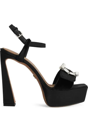 Dolce & Gabbana Sandalias con hebilla de cristal