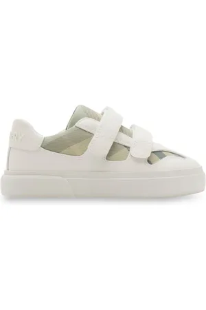 Burberry Tenis con motivo de cuadros
