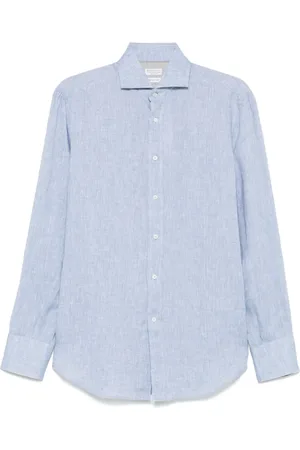 Brunello Cucinelli Camisa de lino